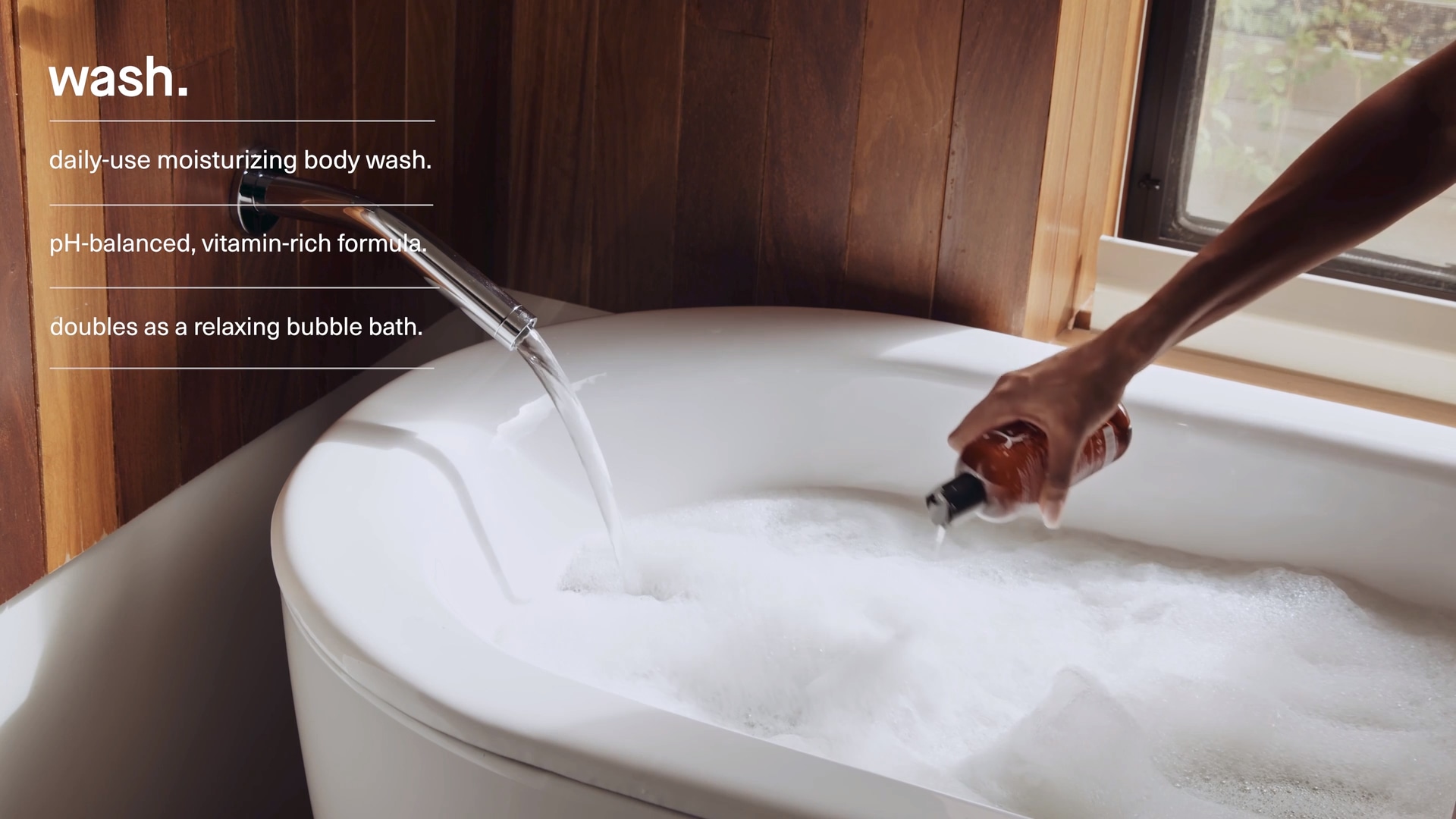 Wash pHbalanced body wash and bubble bath maude Sephora